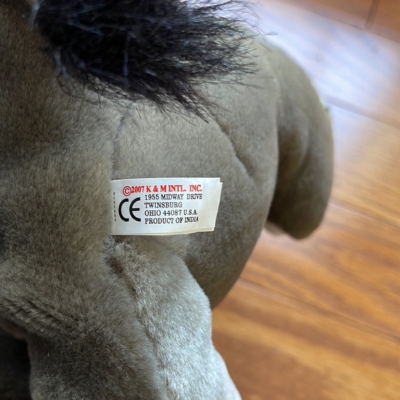 WWF Adoption ELEPHANT NEW Plush Animal Wild Republic Gray Grey NWT 15” - Picture 9 of 9